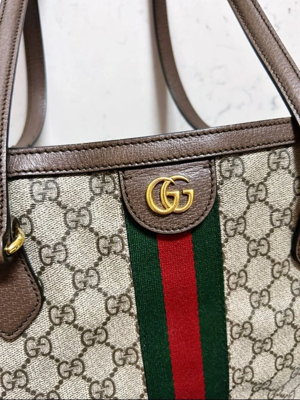 Great Condition Gucci Ophidia Tote bag - Picture 3 of 6
